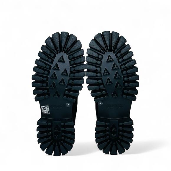 NIB Gucci GG Men's 9 US 9.5 Jacquard Canvas Ankle Chelsea Boots Black $1,150 - Picture 8 of 12